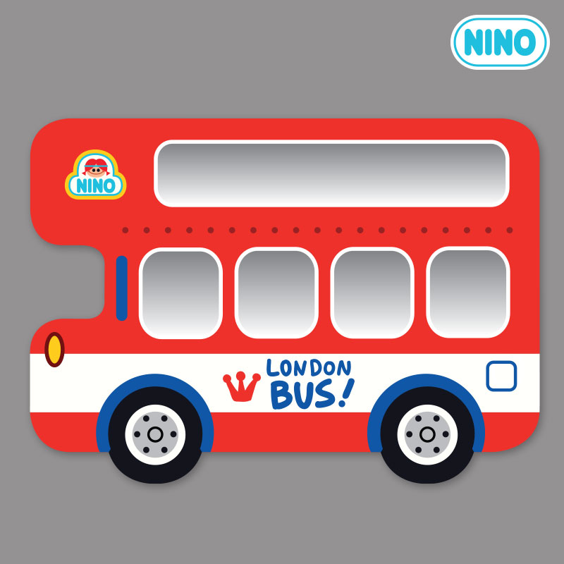 니노 미러보드 - 런던버스 (측면)
